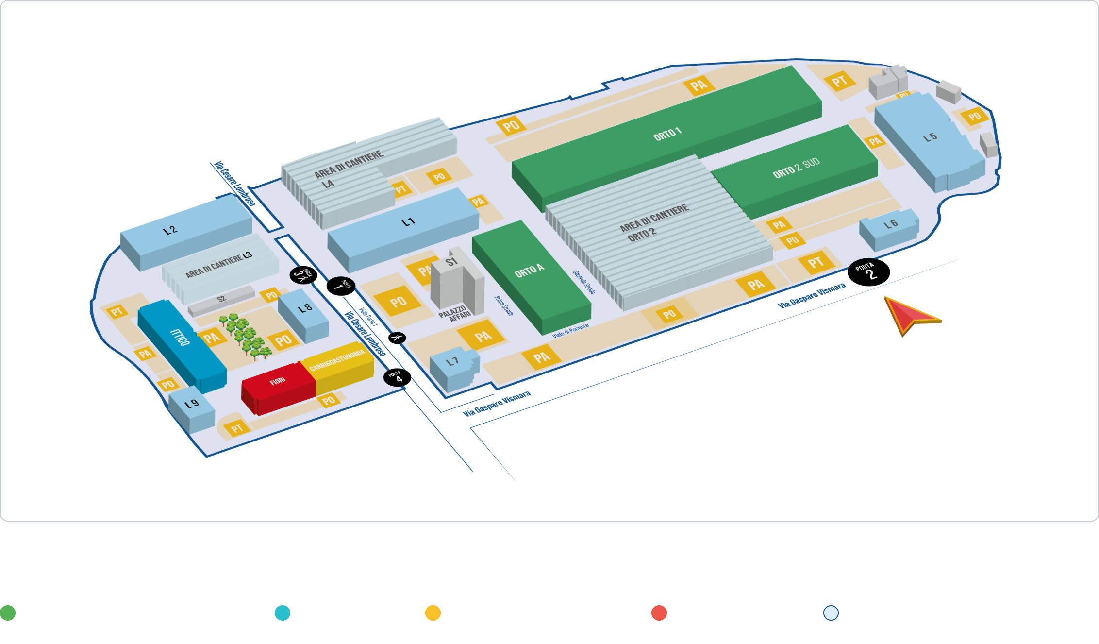 Map of the Hub Map of the Hub